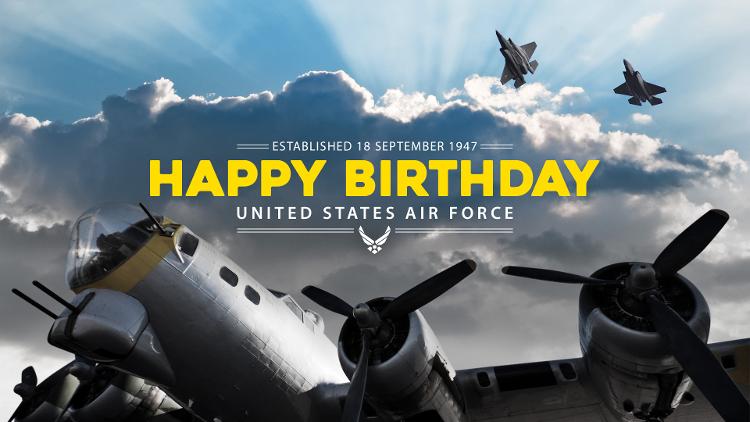 United States Air Force - 79TH Birthday